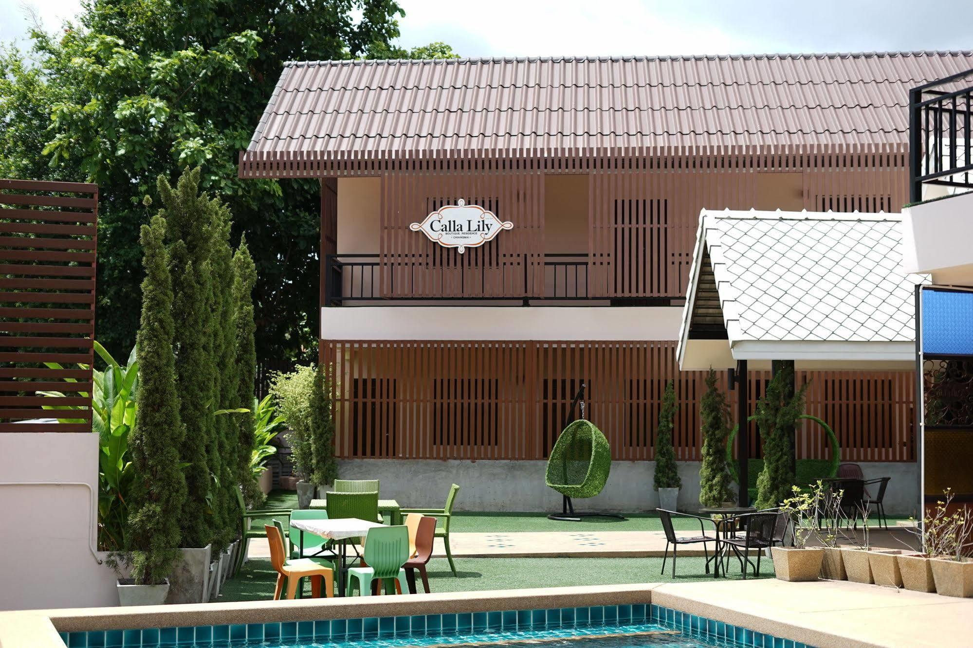 Calla Lily Boutique Residence Chiang Mai Exterior foto